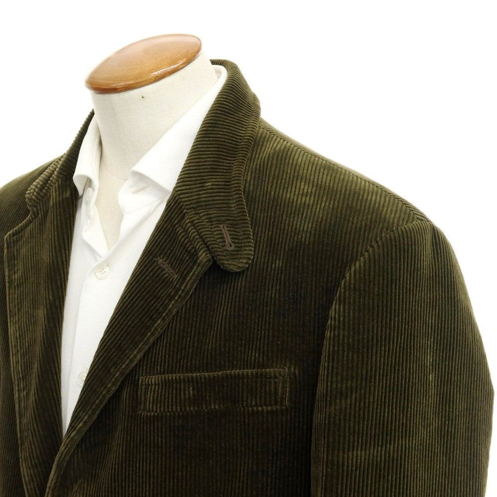 [Used] Polo Ralph Lauren Corduroy Casual Jacket Olive [Size M] [KAK] [A/W] [Condition Rank C] [Men&