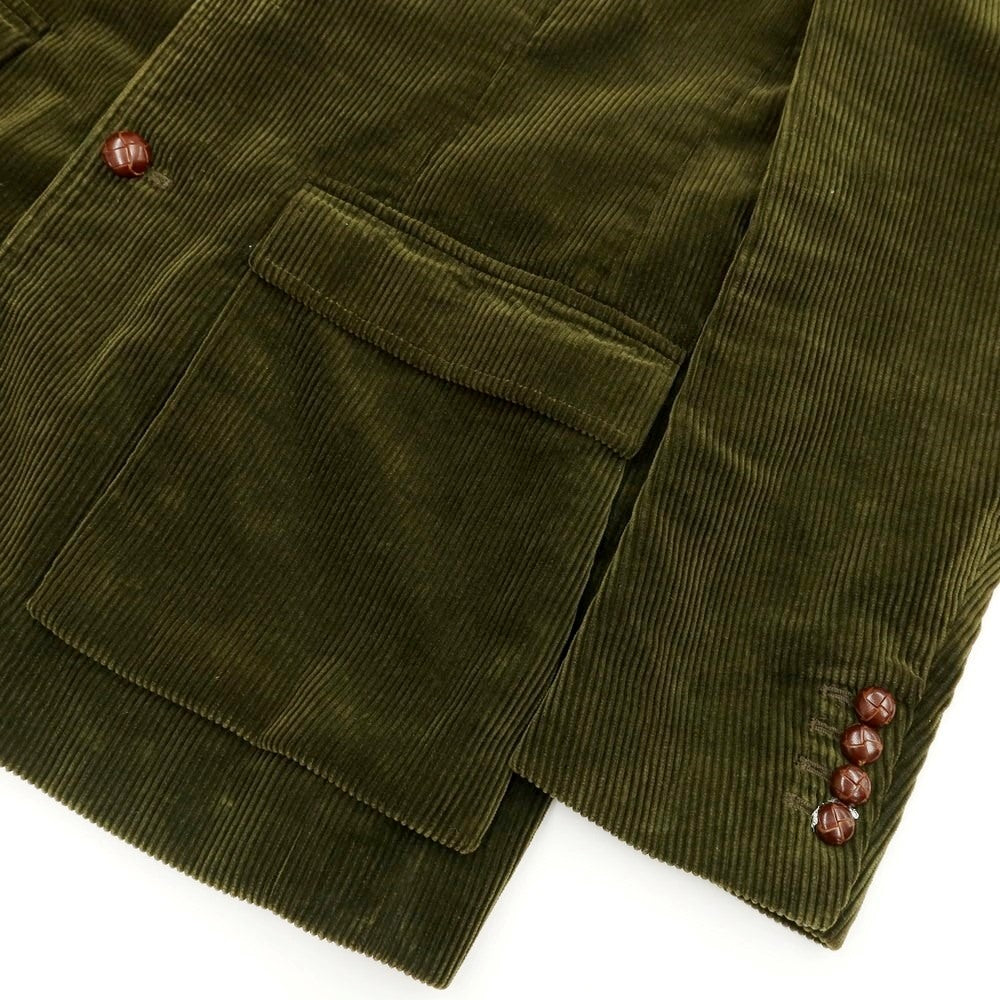 [Used] Polo Ralph Lauren Corduroy Casual Jacket Olive [Size M] [KAK] [A/W] [Condition Rank C] [Men&