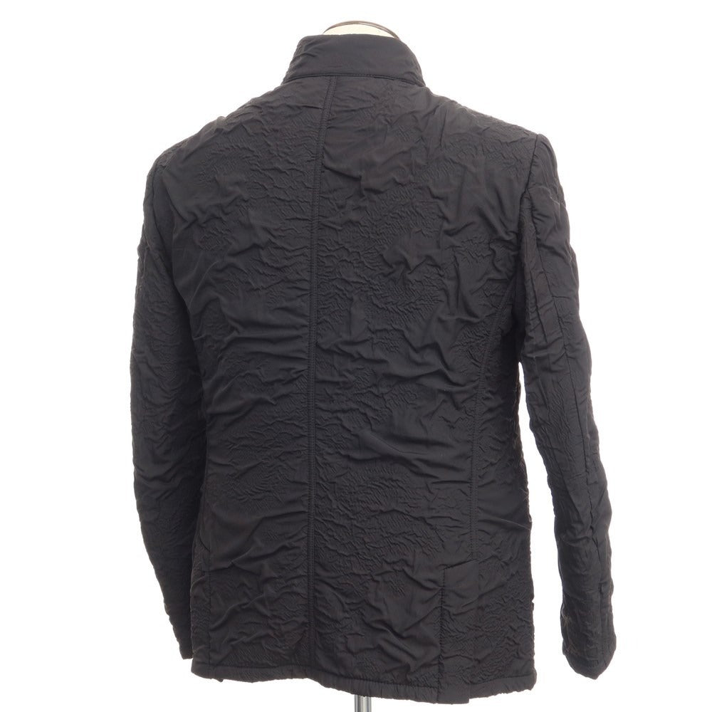 [Used] Giorgio Armani GIORGIO ARMANI Polyester acrylic padded blouson black [Size 50] [BLK] [A/W] [Condition rank B] ​​[Men&