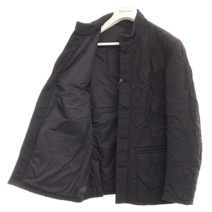 [Used] Giorgio Armani GIORGIO ARMANI Polyester acrylic padded blouson black [Size 50] [BLK] [A/W] [Condition rank B] ​​[Men&