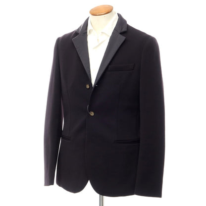 [Used] Giorgio Armani GIORGIO ARMANI Nylon Jersey Jacket Black [Size 48] [BLK] [A/W] [Condition Rank C] [Men&