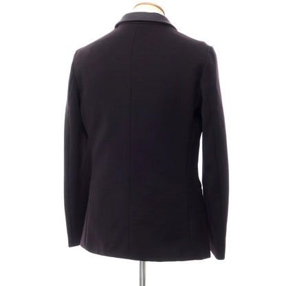 [Used] Giorgio Armani GIORGIO ARMANI Nylon Jersey Jacket Black [Size 48] [BLK] [A/W] [Condition Rank C] [Men&