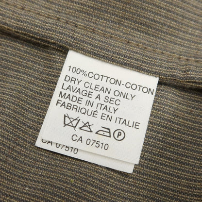 [Used] Armani Collezioni ARMANI COLLEZIONI Cotton Check 3B Casual Jacket Olive Brown [Size 38] [BRW] [A/W] [Condition Rank B] ​​[Men&