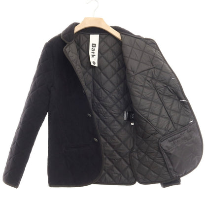 [Used] BARK Wool Nylon Quilted Jacket Black [Size L] [BLK] [A/W] [Condition Rank B] ​​[Men&