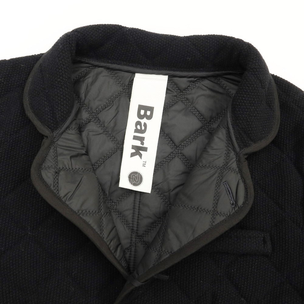 [Used] BARK Wool Nylon Quilted Jacket Black [Size L] [BLK] [A/W] [Condition Rank B] ​​[Men&