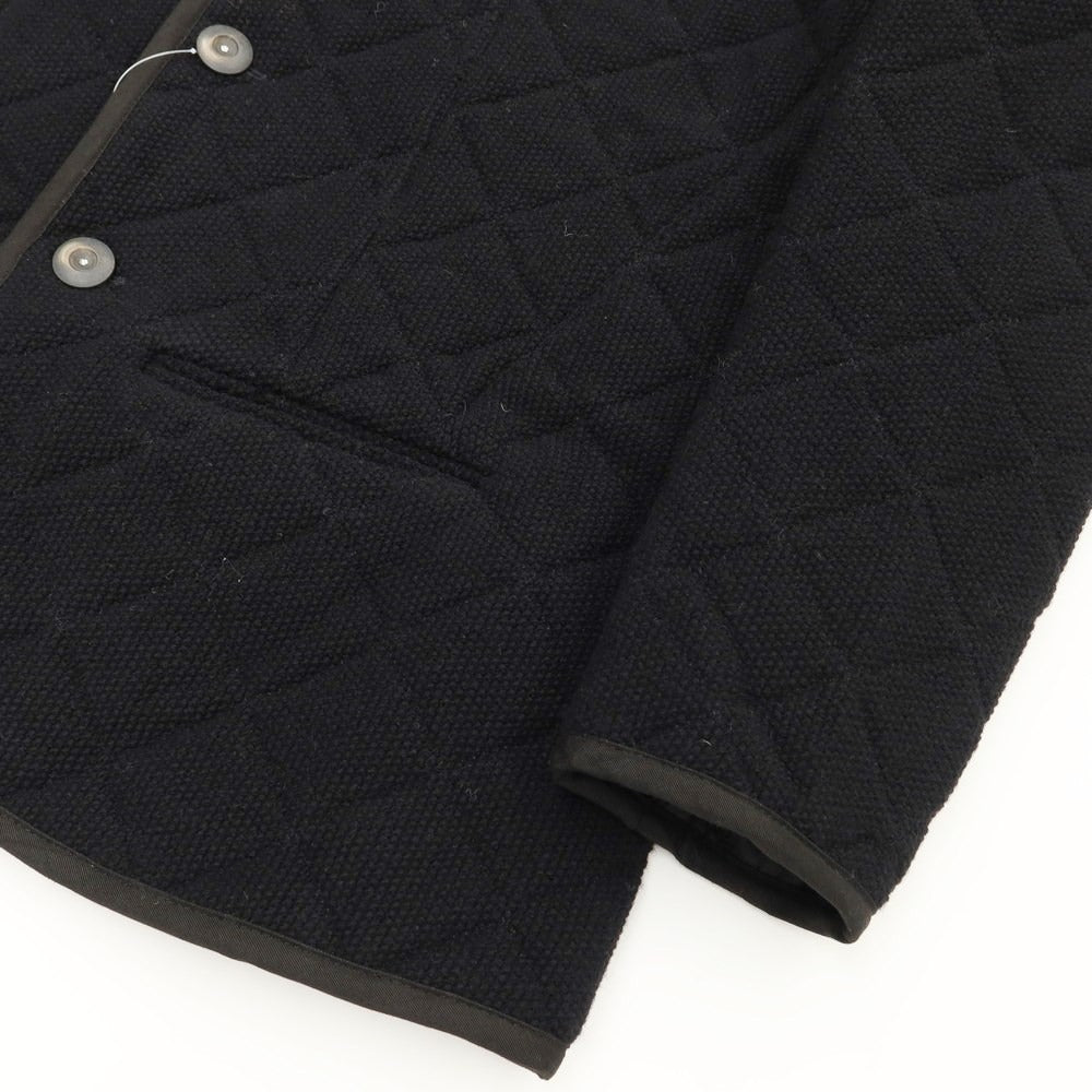 [Used] BARK Wool Nylon Quilted Jacket Black [Size L] [BLK] [A/W] [Condition Rank B] ​​[Men&