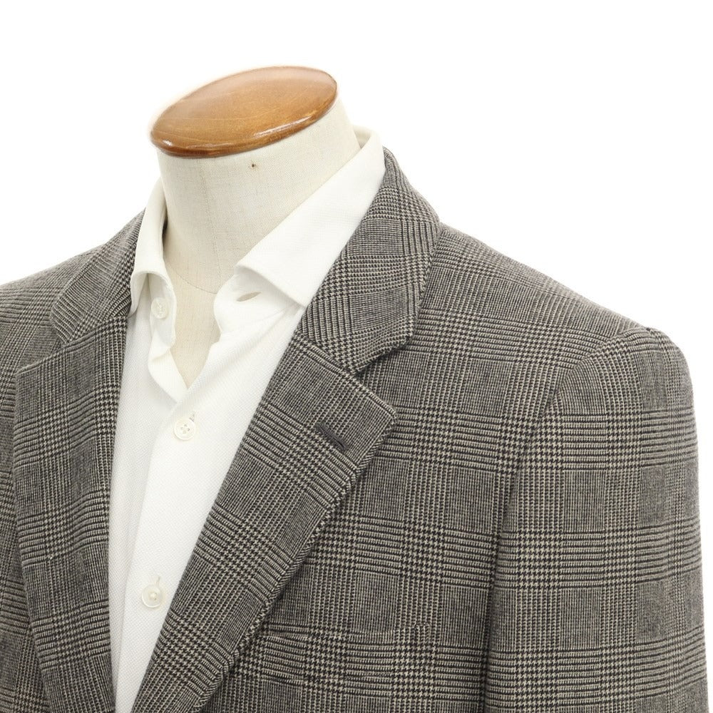 【中古】タケオキクチ TAKEO KIKUCHI カジュアルジャケット
 ブラックxアイボリー【サイズ4】【GRY】【A/W】【状態ランクA】【メンズ】
【778778】 BPD