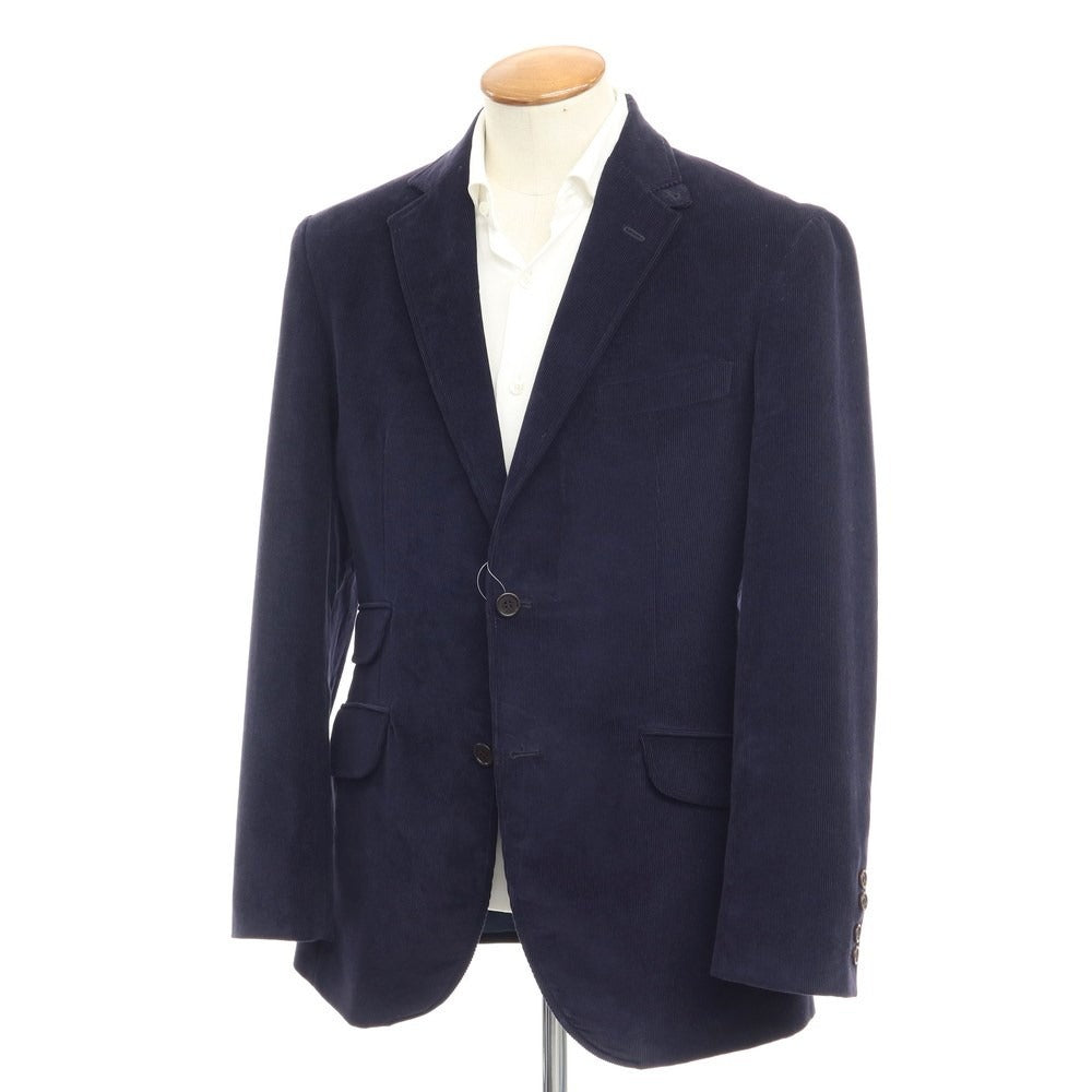 【中古】ハケットロンドン HACKETT LONDON コーデュロイ ジャケット ネイビー【サイズ38/48】【NVY】【A/W】【状態ランクB】【メンズ】【768982】 BPD
[EPD]