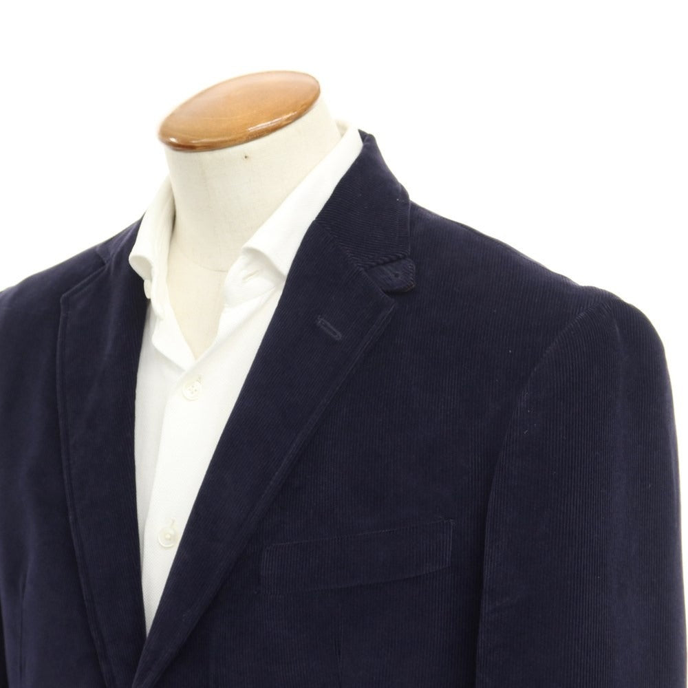 【中古】ハケットロンドン HACKETT LONDON コーデュロイ ジャケット ネイビー【サイズ38/48】【NVY】【A/W】【状態ランクB】【メンズ】【768982】 BPD
[EPD]