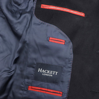 [Used] Hackett London HACKETT LONDON Twill cotton casual jacket dark navy [Size 36] [NVY] [A/W] [Condition rank B] ​​[Men&