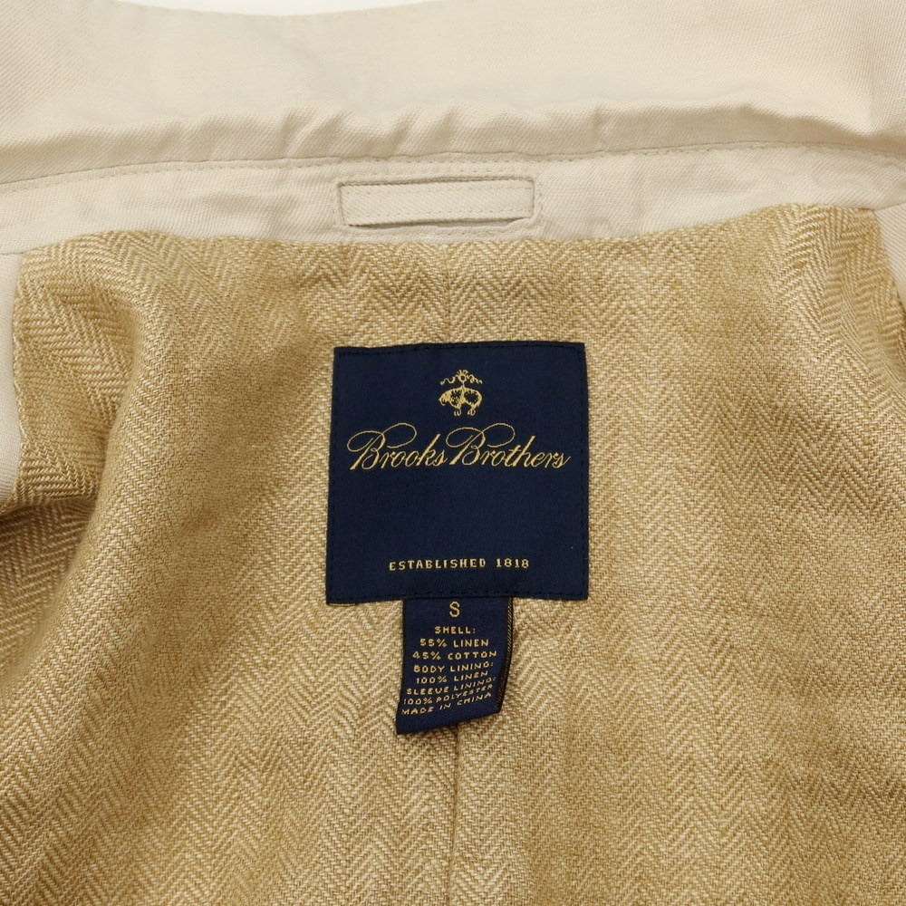 中古】ブルックスブラザーズ Brooks Brothers リネンコットン 3B