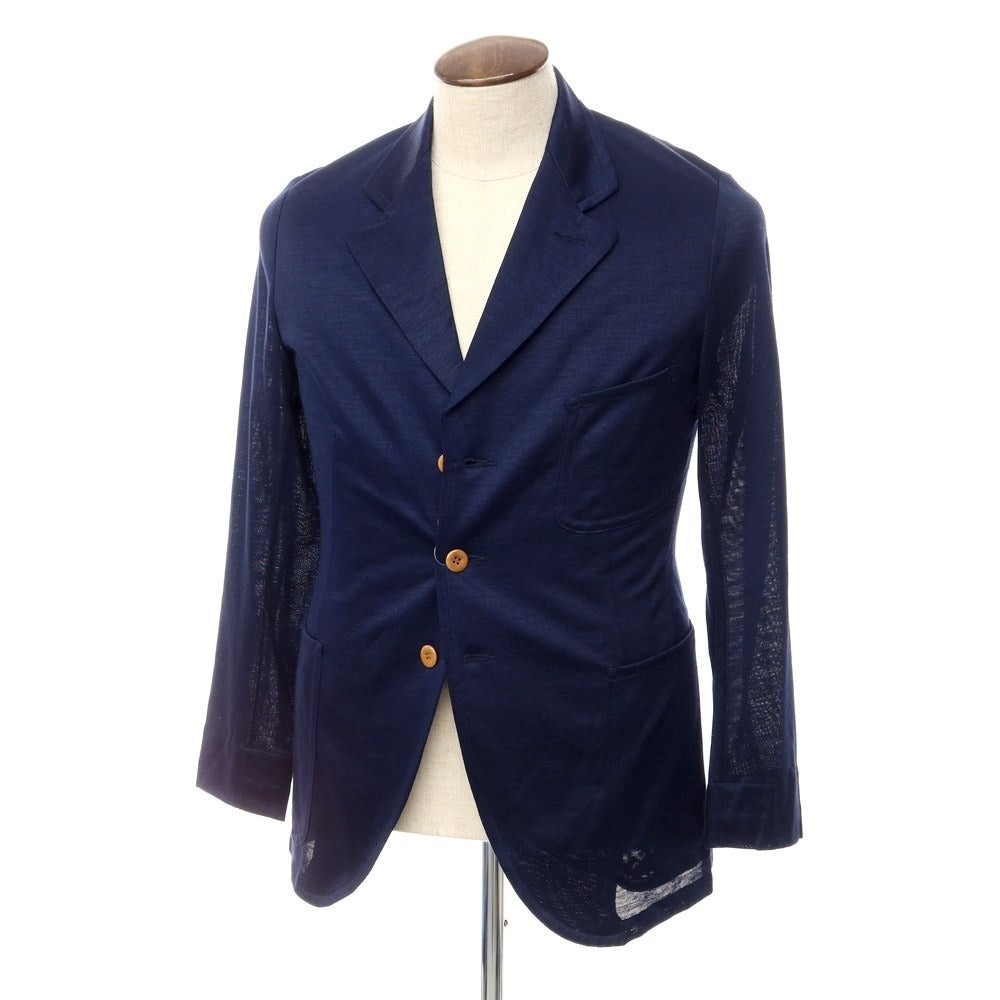 【中古】ハバーサック HAVERSACK カジュアルジャケット
 ネイビー【サイズL】【NVY】【S/S】【状態ランクB】【メンズ】
【769787】 EPD