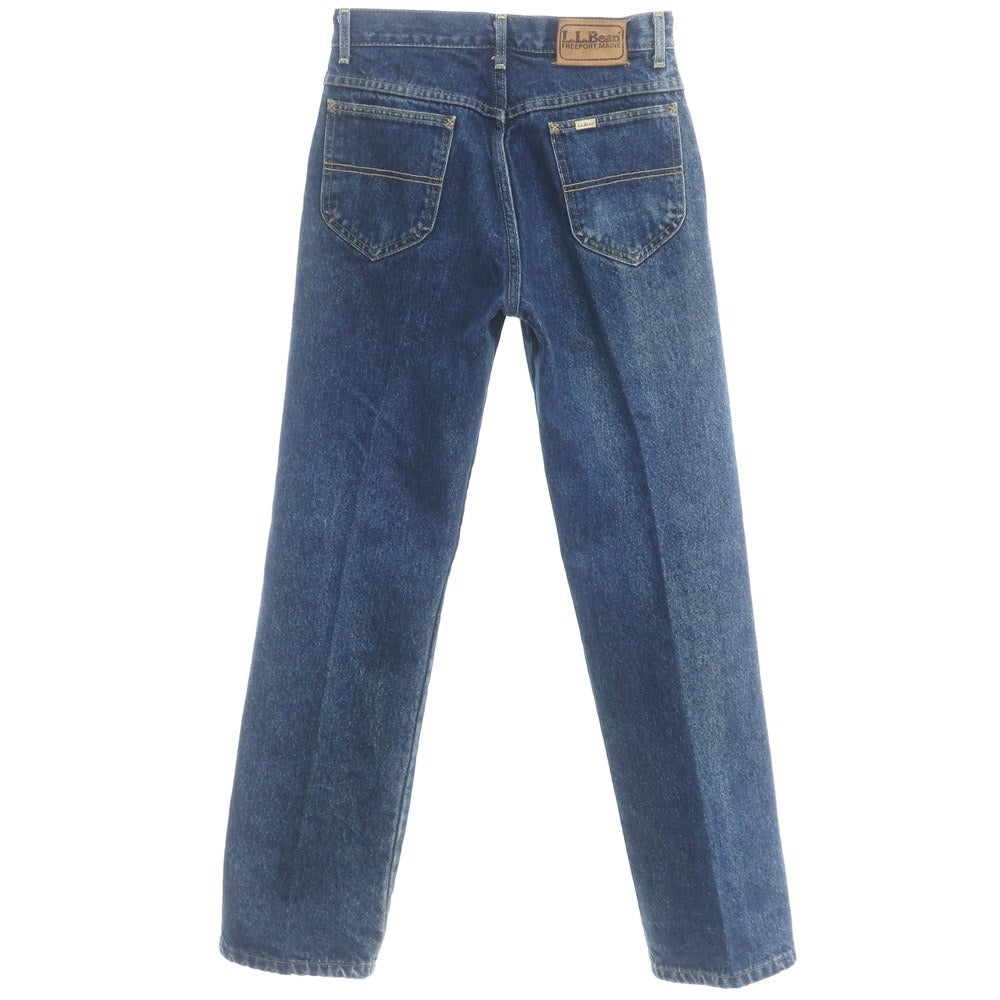【中古】エルエルビーン L.L.Bean 80年代 デニムパンツ
 ブルー【サイズ30】【BLU】【A/W】【状態ランクC】【メンズ】
【778974】 BPD