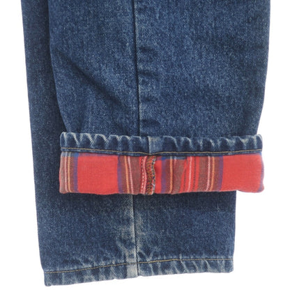 【中古】エルエルビーン L.L.Bean 80年代 デニムパンツ
 ブルー【サイズ30】【BLU】【A/W】【状態ランクC】【メンズ】
【778974】 BPD
