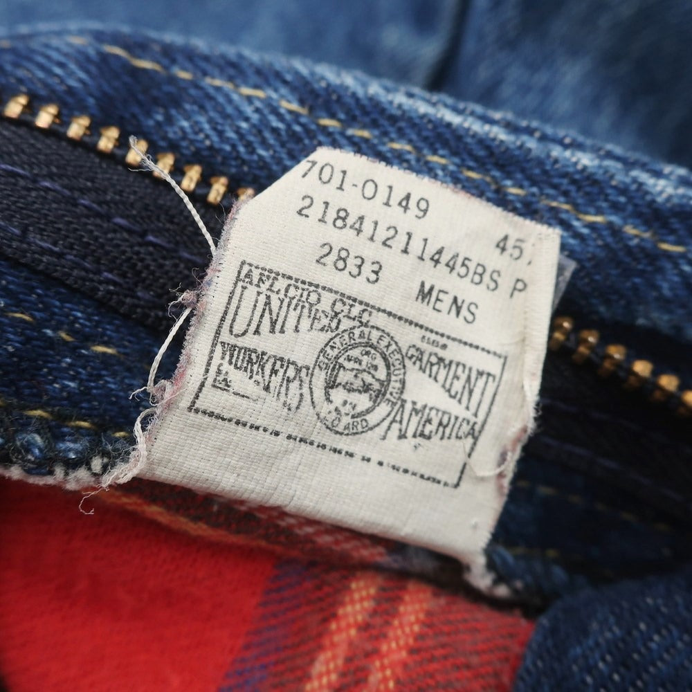 【中古】エルエルビーン L.L.Bean 80年代 デニムパンツ
 ブルー【サイズ30】【BLU】【A/W】【状態ランクC】【メンズ】
【778974】 BPD