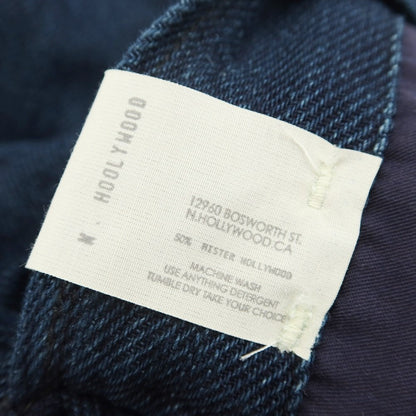 [Used] N.HOOLYWOOD Cotton Easy Pants Washed Navy [Size 38] [NVY] [S/S] [Condition Rank B] ​​[Men&