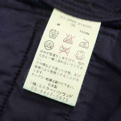 [Used] N.HOOLYWOOD Cotton Easy Pants Washed Navy [Size 38] [NVY] [S/S] [Condition Rank B] ​​[Men&