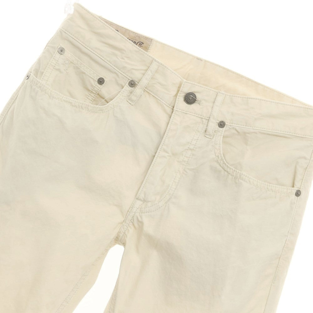 【中古】ポロ ラルフローレン Polo Ralph Lauren 5ポケットパンツ
 ベージュ【サイズ28】【BEI】【S/S】【状態ランクB】【メンズ】
【769684】 DPD