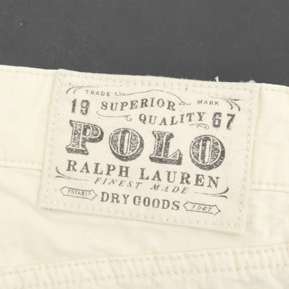 【中古】ポロ ラルフローレン Polo Ralph Lauren 5ポケットパンツ
 ベージュ【サイズ28】【BEI】【S/S】【状態ランクB】【メンズ】
【769684】 DPD