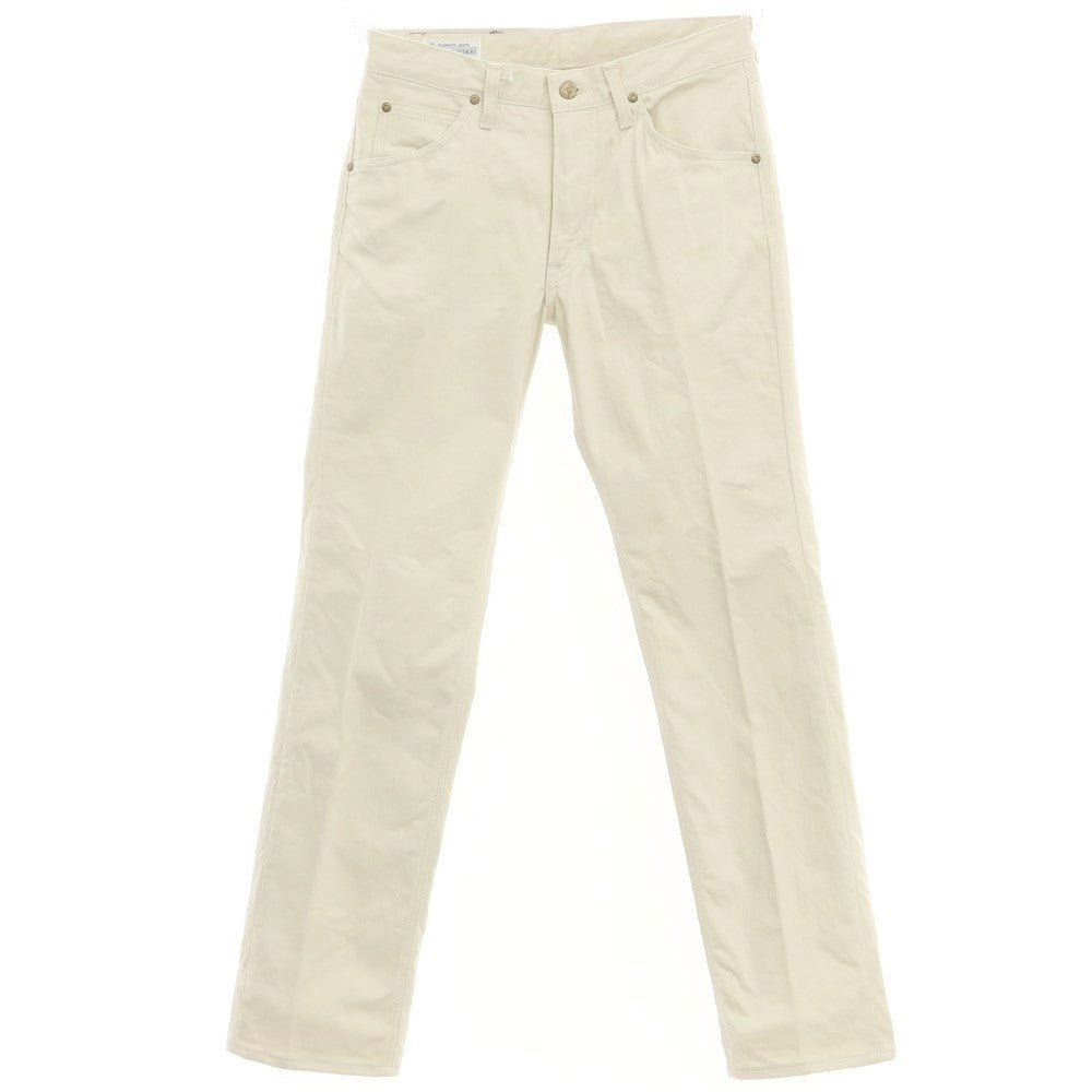 [Used] Lee Cotton 5 Pocket Pants Beige [Size 29] [BEI] [S/S] [Condition Rank B] ​​[Men&