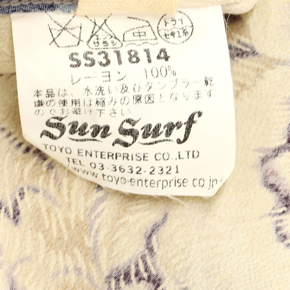 中古】サンサーフ SUN SURF 百虎 THE WARDROBE LTD 半袖シャツ