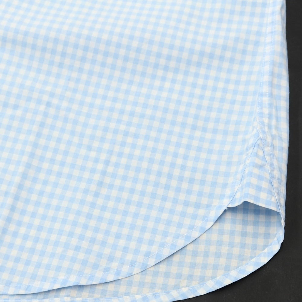 【中古】ブルックスブラザーズ Brooks Brothers コットン チェック 半袖BDシャツ ライトブルーxホワイト【サイズM】【BLU】【S/S】【状態ランクB】【メンズ】【768980】 CPD
[EPD]