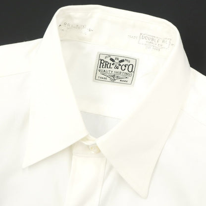 [Used] Double RL RRL DOUBLE RL Cotton Oxford Shirt Off White [Size M] [WHT] [S/S/A/W] [Condition Rank B] ​​[Men&