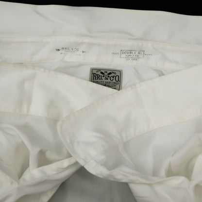 [Used] Double RL RRL DOUBLE RL Cotton Oxford Shirt Off White [Size M] [WHT] [S/S/A/W] [Condition Rank B] ​​[Men&