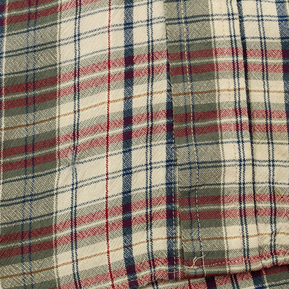 【中古】ペンドルトン PENDLETON ウール チェック ボタンダウン シャツ ベージュxダークオリーブ【サイズL】【BEI】【A/W】【状態ランクC】【メンズ】【768981】 APD
[EPD]