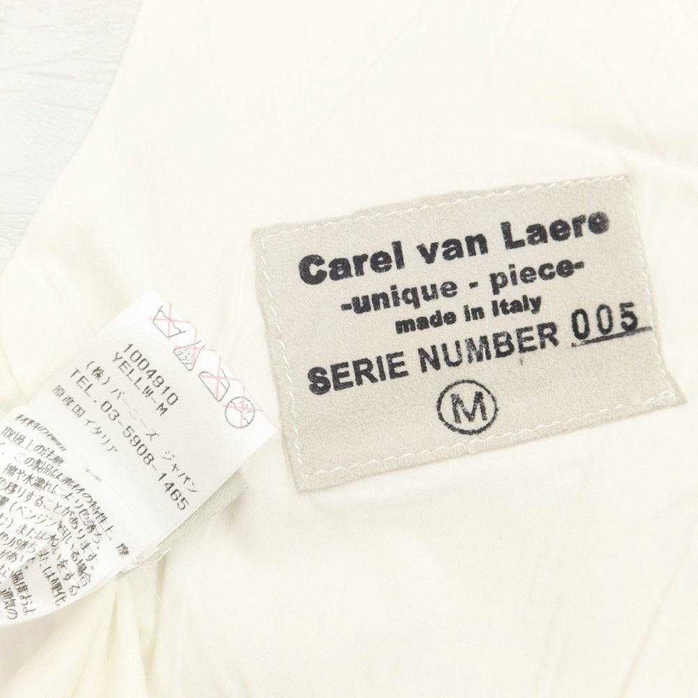 【中古】キャレルヴァンラーレ Carel Van Laere カジュアル系ジレ
 ライトグリーンxイエロー系xレッド【サイズM】【GRN】【S/S】【状態ランクB】【メンズ】
【769598】 CPD