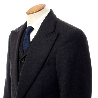 [Used] [Unused] Double RL RRL Twill Wool Three-Piece 1B Suit, Charcoal Gray [Size 38] [GRY] [A/W] [Condition Rank S] [Men&