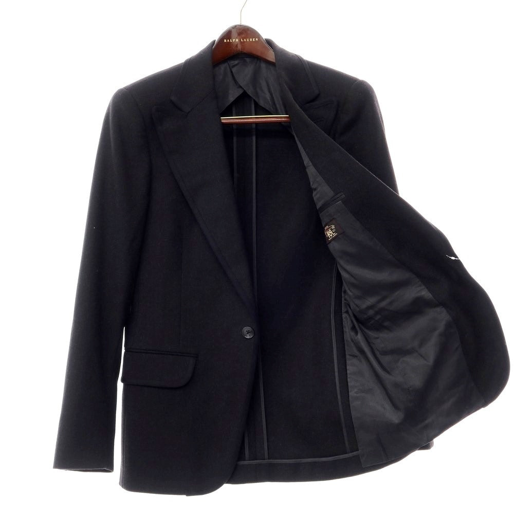 [Used] [Unused] Double RL RRL Twill Wool Three-Piece 1B Suit, Charcoal Gray [Size 38] [GRY] [A/W] [Condition Rank S] [Men&