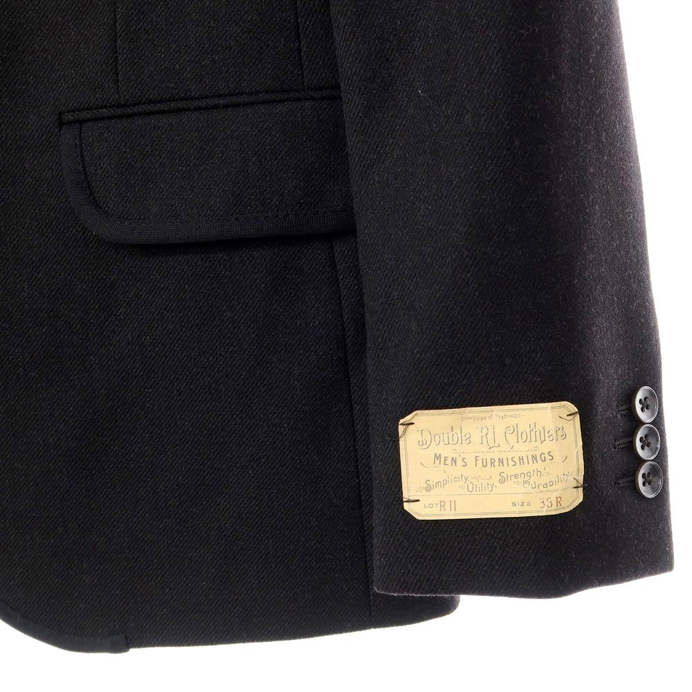 [Used] [Unused] Double RL RRL Twill Wool Three-Piece 1B Suit, Charcoal Gray [Size 38] [GRY] [A/W] [Condition Rank S] [Men&
