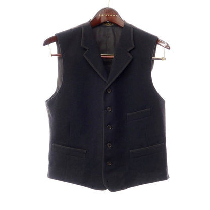 [Used] [Unused] Double RL RRL Twill Wool Three-Piece 1B Suit, Charcoal Gray [Size 38] [GRY] [A/W] [Condition Rank S] [Men&