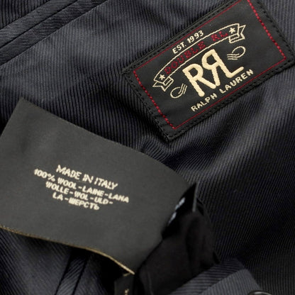 [Used] [Unused] Double RL RRL Twill Wool Three-Piece 1B Suit, Charcoal Gray [Size 38] [GRY] [A/W] [Condition Rank S] [Men&