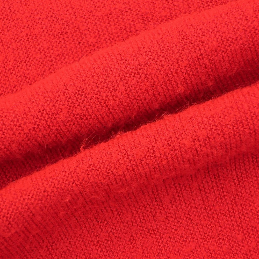 [Used] LACOSTE pullover knit 
Red [Size L] [RED] [A/W] [Condition Rank C] [Men&