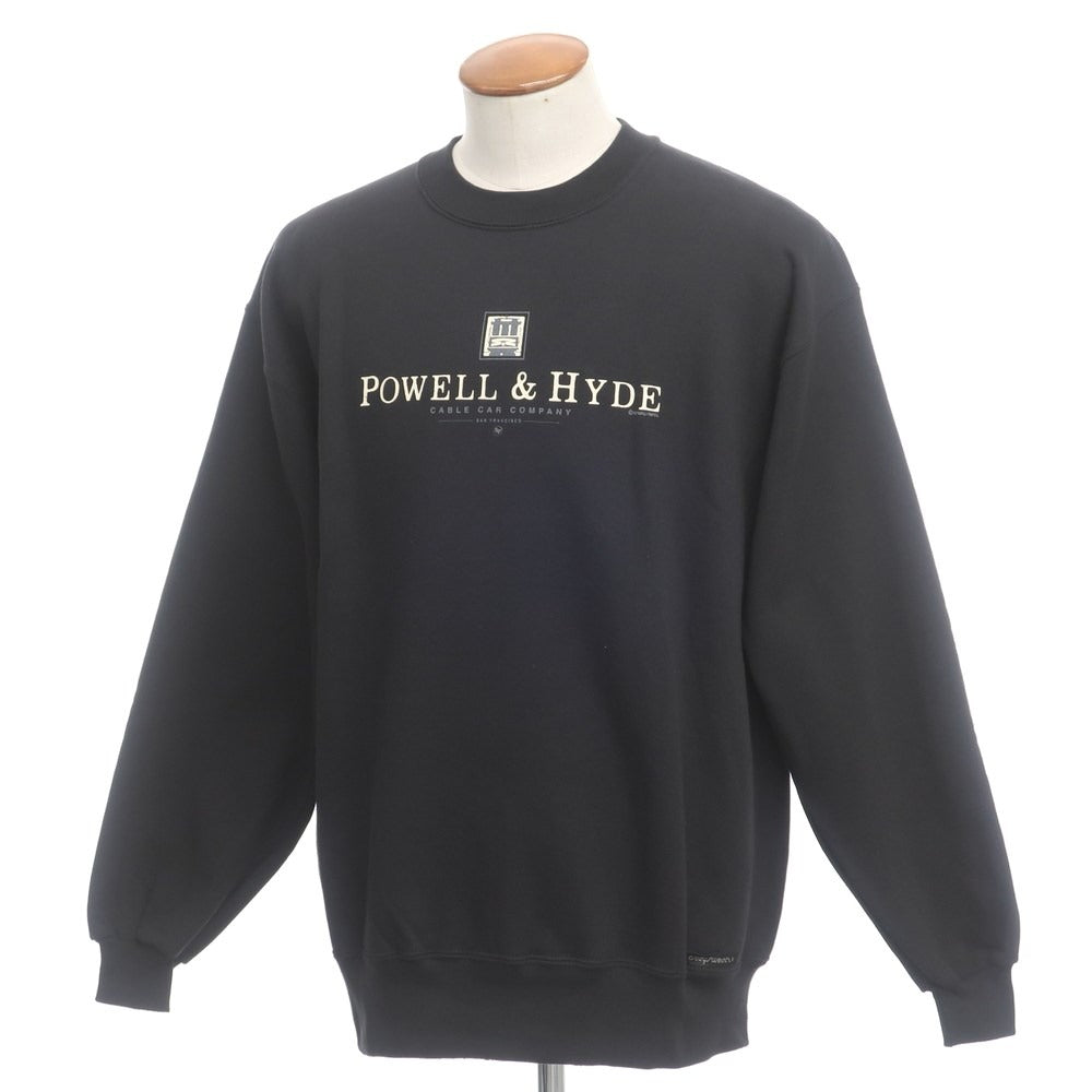 【中古】【未使用】クレイジーシャツ Crazy Shirts POWELL&amp;HYDE スウェット
 ブラック系【サイズM】【BLK】【A/W】【状態ランクS】【メンズ】
【778969】 BPD