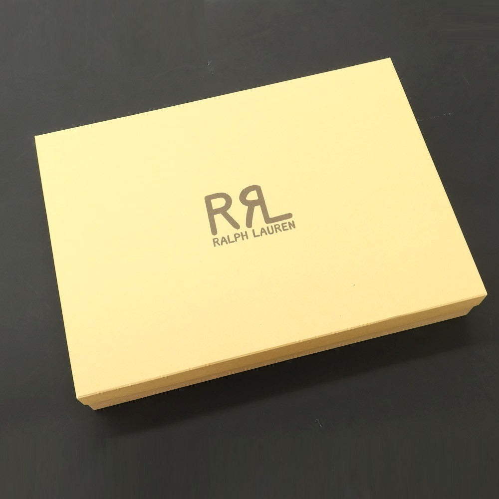 中古】【未使用】ダブルアールエル RRL DOUBLE RL ローゲージコットンリネン ハンドニット カウチンカーディガン ライトブルーx –  リタリオリブロ