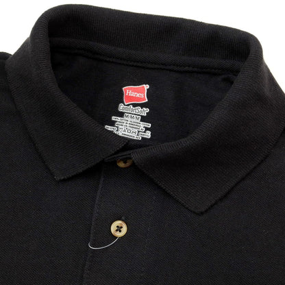 【中古】ヘインズ Hanes 2枚セット コットン 鹿の子 半袖 ポロシャツ ブラックxホワイト【サイズM】【BLK】【S/S】【状態ランクB】【メンズ】【769690】
[EPD]