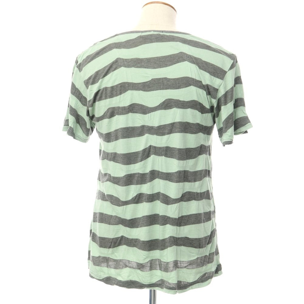 [Used] Andy Warhol by Hysteric Glamour HYSTERIC GLAMOUR Rayon cotton short sleeve T-shirt Green x gray [Size FREE] [GRN] [S/S] [Condition rank B] ​​[Men&