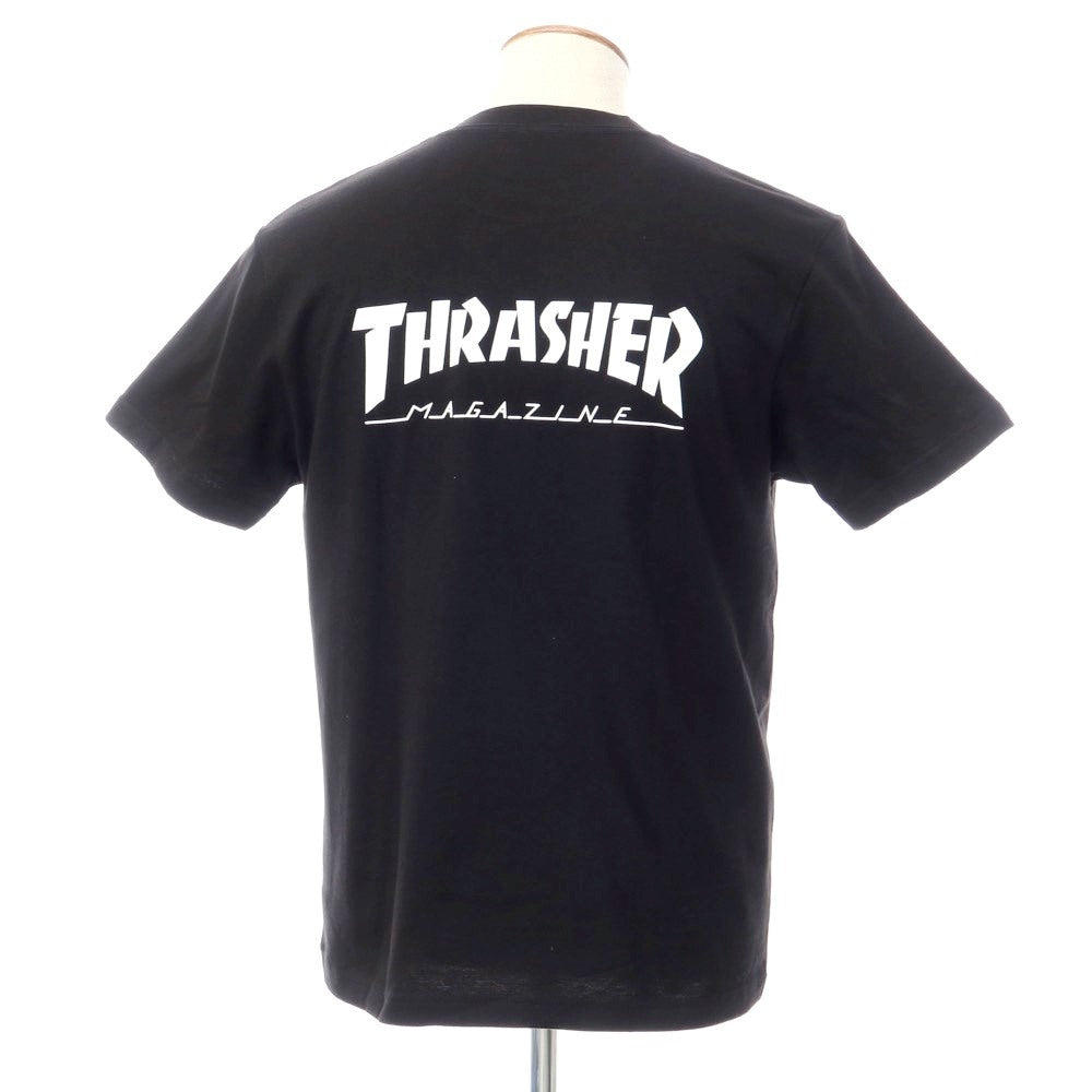 【中古】スラッシャー THRASHER ×キースへリング クルーネック 半袖Ｔシャツ ブラック【サイズM】【BLK】【S/S】【状態ランクA】【メンズ】【769685】
[EPD]