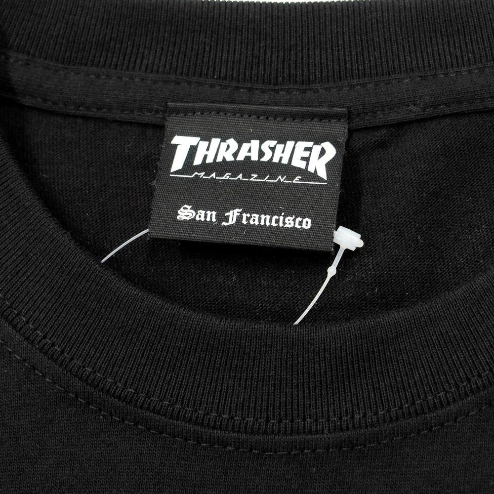 【中古】スラッシャー THRASHER ×キースへリング クルーネック 半袖Ｔシャツ ブラック【サイズM】【BLK】【S/S】【状態ランクA】【メンズ】【769685】
[EPD]