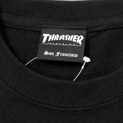 [Used] Thrasher x Keith Haring crew neck short sleeve T-shirt black [Size M] [BLK] [S/S] [Condition Rank A] [Men&