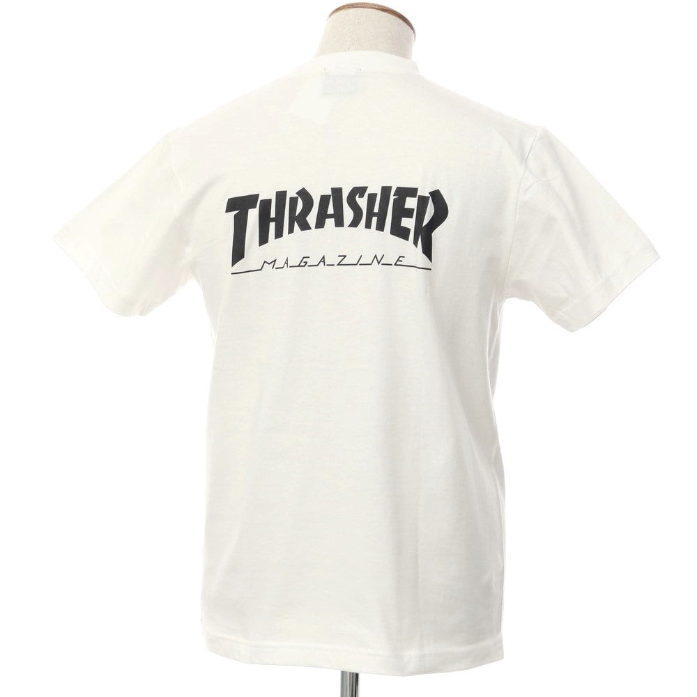 【中古】スラッシャー THRASHER ×キースへリング クルーネック 半袖Ｔシャツ ホワイト【サイズM】【WHT】【S/S】【状態ランクB】【メンズ】【769685】
[EPD]