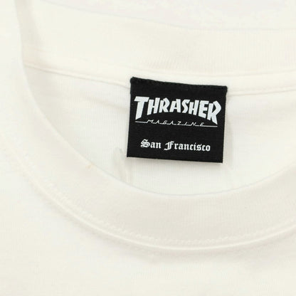 【中古】スラッシャー THRASHER ×キースへリング クルーネック 半袖Ｔシャツ ホワイト【サイズM】【WHT】【S/S】【状態ランクB】【メンズ】【769685】
[EPD]