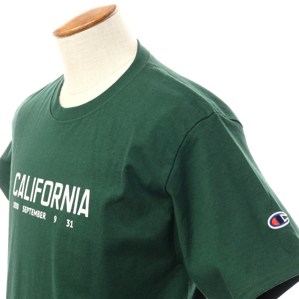 [Used] Champion Crew Neck Short Sleeve T-Shirt Green [Size M] [GRN] [S/S] [Condition Rank B] ​​[Men&