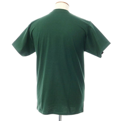 [Used] Champion Crew Neck Short Sleeve T-Shirt Green [Size M] [GRN] [S/S] [Condition Rank B] ​​[Men&