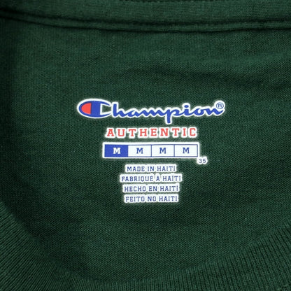 [Used] Champion Crew Neck Short Sleeve T-Shirt Green [Size M] [GRN] [S/S] [Condition Rank B] ​​[Men&