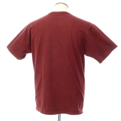 【中古】チャンピオン Champion カレッジ クルーネック 半袖Ｔシャツ マルーン系【サイズL】【RED】【S/S】【状態ランクC】【メンズ】【769685】
[EPD]