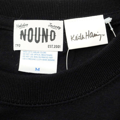 [Used] nouno Keith Haring Cotton Long Sleeve T-Shirt Black [Size M] [BLK] [S/S/A/W] [Condition Rank B] ​​[Men&